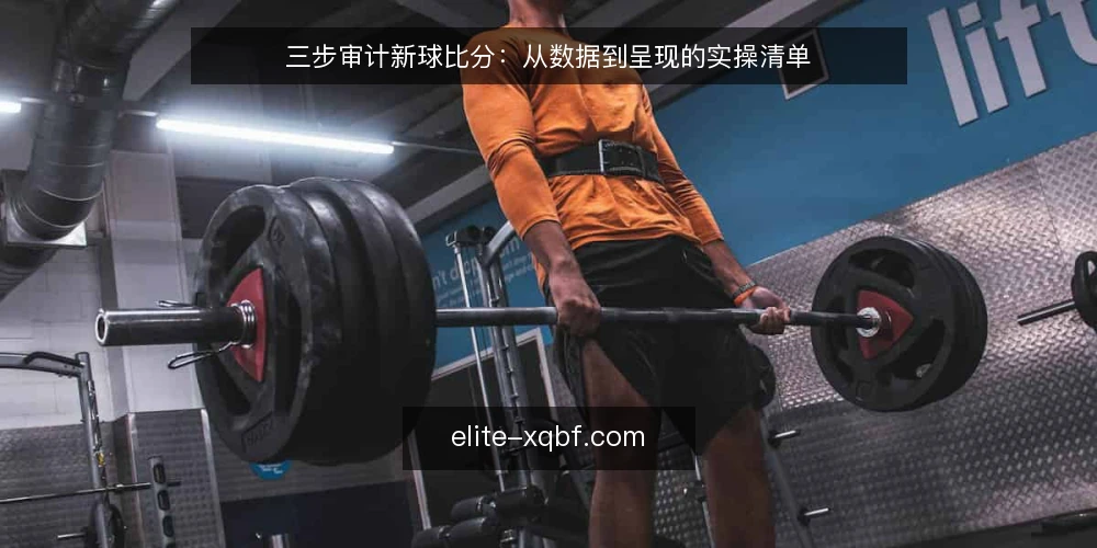 三步审计新球比分：从数据到呈现的实操清单 — 第一步：明确审计边界与目标 配图