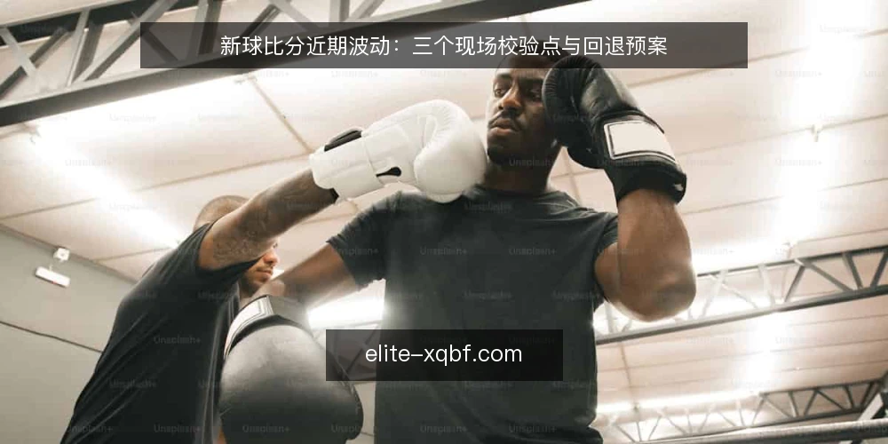 新球比分近期波动：三个现场校验点与回退预案 — 信号观察：近期新球比分变化的三个显性迹象 配图
