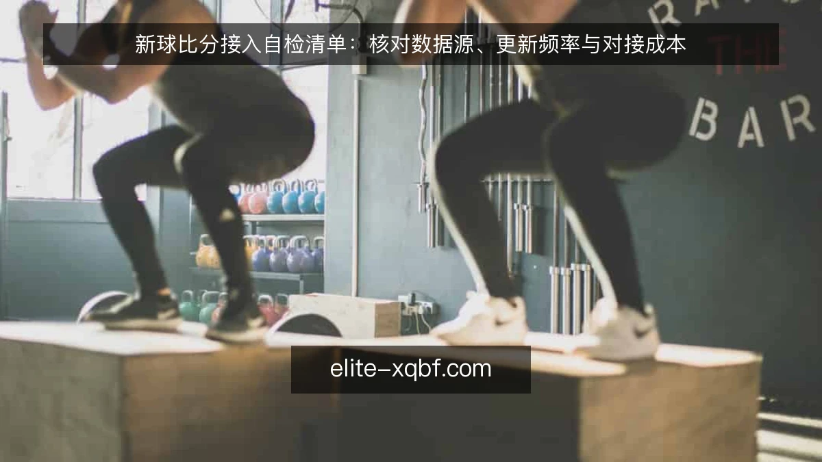 新球比分接入自检清单：核对数据源、更新频率与对接成本