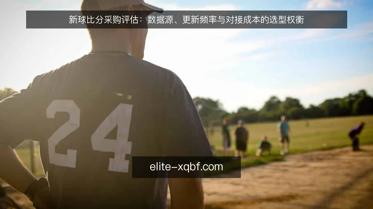 新球比分采购评估：数据源、更新频率与对接成本的选型权衡