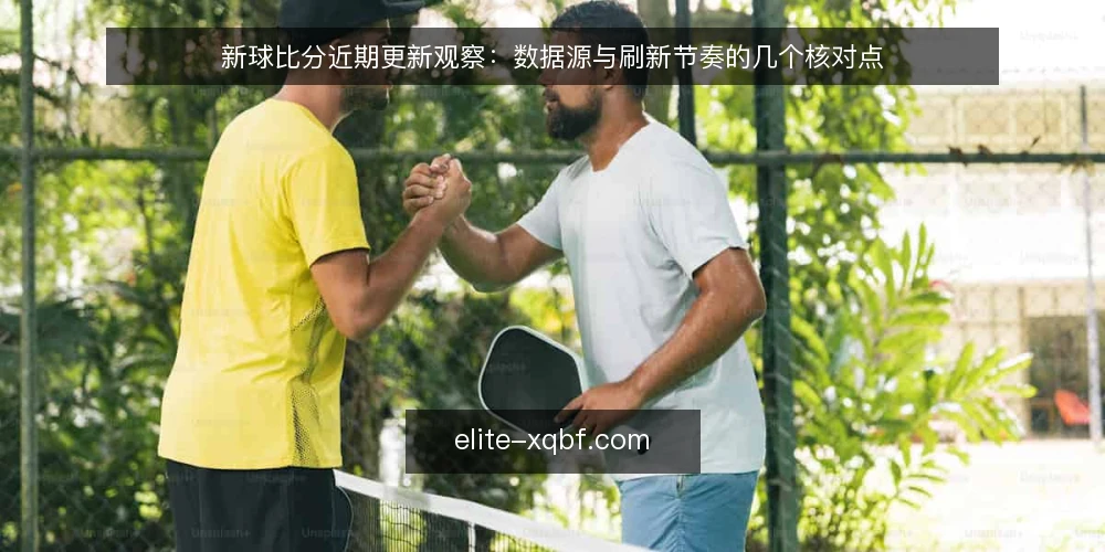 新球比分近期更新观察：数据源与刷新节奏的几个核对点 — 近期值得留意的信号 配图