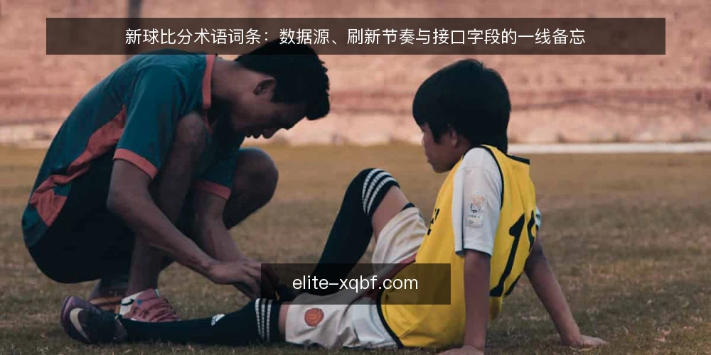 新球比分术语词条:数据源、刷新节奏与接口字段的一线备忘 — 先看哪些信号:术语与现场观察点 配图