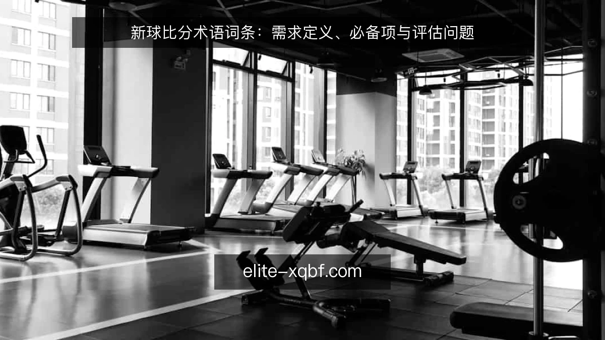 新球比分术语词条：需求定义、必备项与评估问题